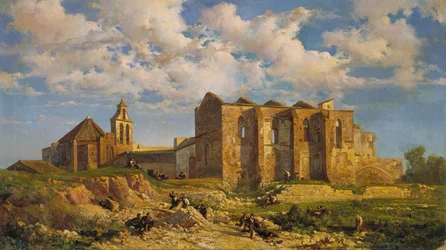 Rovine della Chiesa del Santo Sepolcro